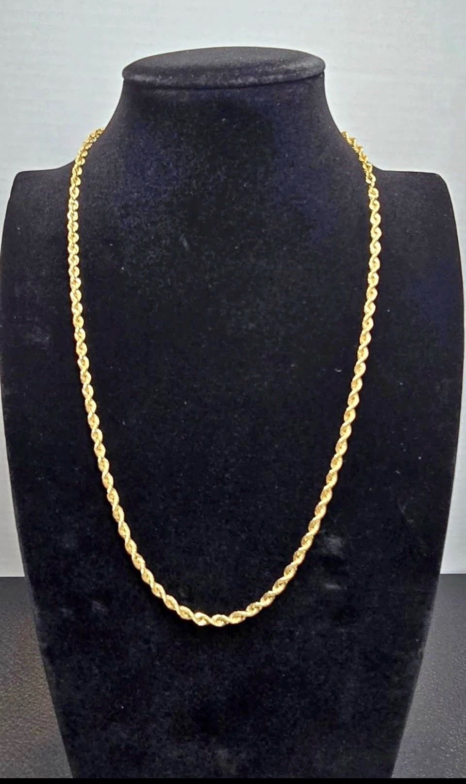 14k solid rope