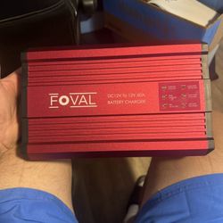 Foval DC to DC charger