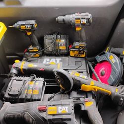 herramientas CATERPILLAR DE CONSTRUCCIÓN 