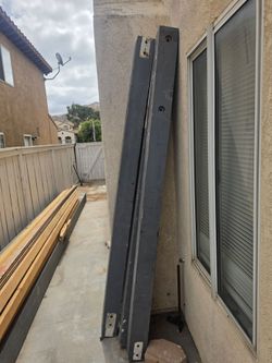 Wood pergola     best offer