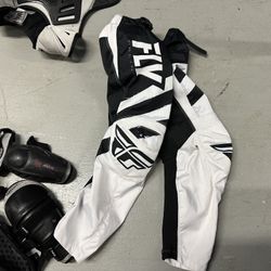 Fly Racing F-16 (size 22) Pants Dirt Bike Kids 5yrs Old