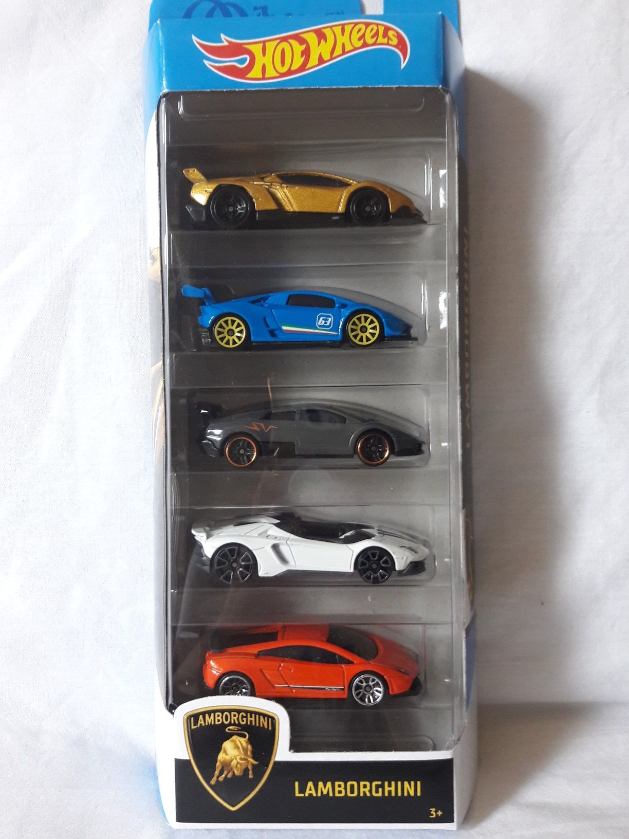 Hot Wheels New Lamborghini 5 pack.