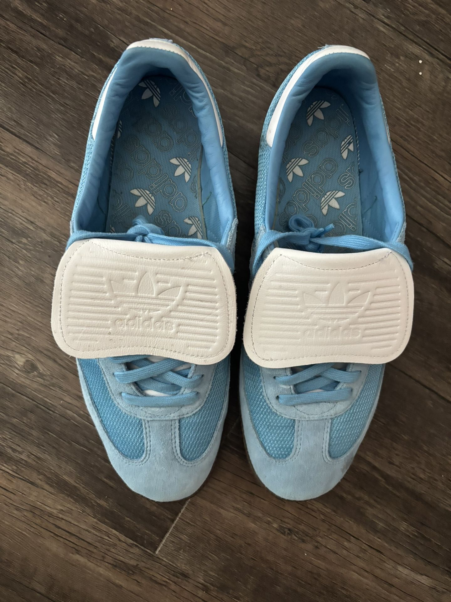 Adidas Samba LT Semi Blue Burst Gum