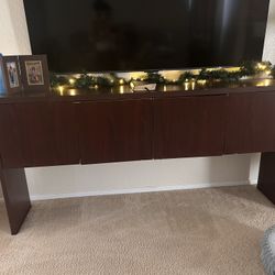 Beautiful Wooden TV Stand