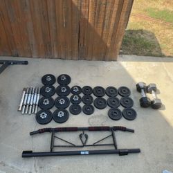 Workout Gear Perfect For Beginners-Intermediate; See  Description For More Info