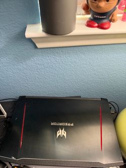 Acer Predator Gaming Laptop Helios 300