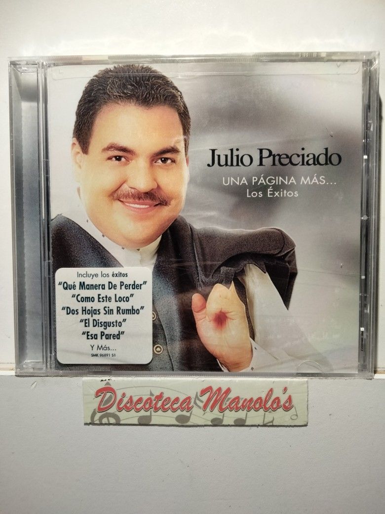 JULIO PRECIADO - LOS EXITOS 
