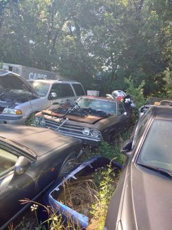 El Camino parts