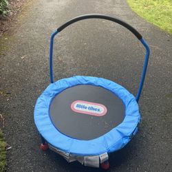 Free Kids Trampoline 