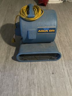 Carpet Floor Dryer