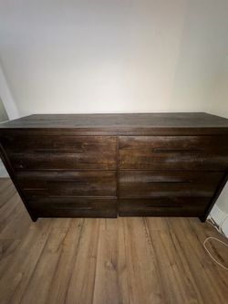 Brown Dresser $100 OBO