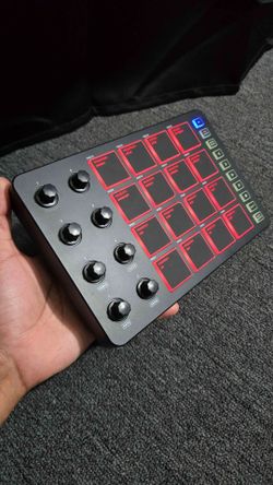 M-Wave SMC-Pad Bluetooth midi controller 2000 mAh portable