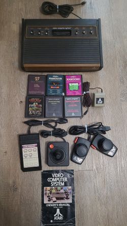 ATARI 2600  Game Bundle 1