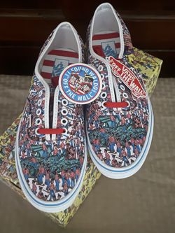 VANS Where’s Waldo Land Of Waldo New
