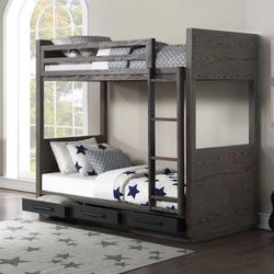 Twin/ Twin Bunk Bed 