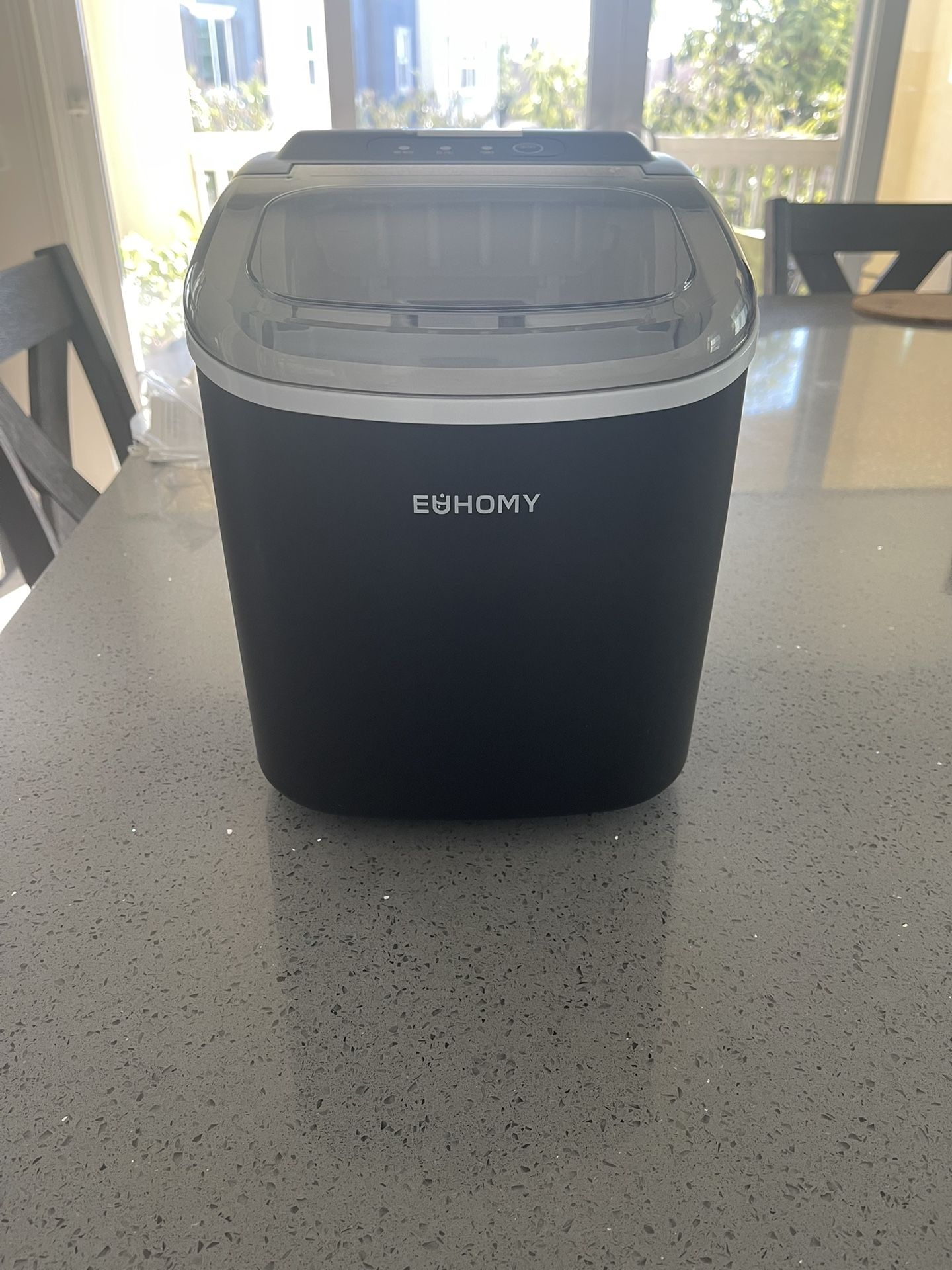 EUHOMY Ice Maker