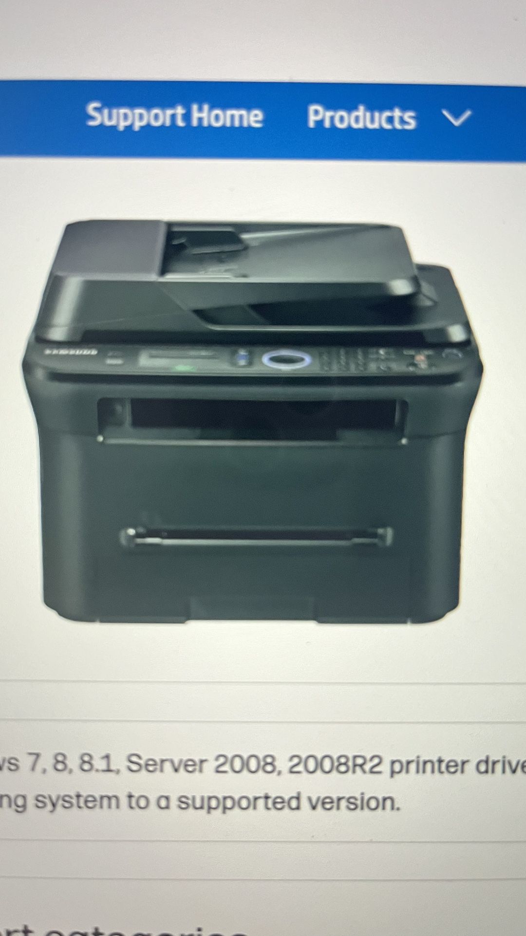 Samsung SCX-4623F Laser Multifunction Printer