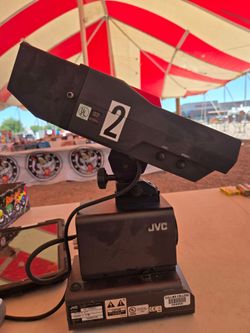 JVC KA-F5602U studio camera