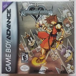 Kingdom Hearts Chain Of Memories Nintendo Gameboy Advance 