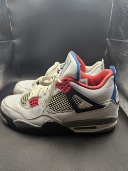 Jordan 4 WHAT THE SIZE 12.5 