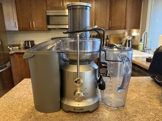 Breville Juice Fountain Duo – Heavy-Duty Stainless Steel Juicer