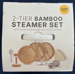 Bamboo Steamer