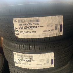 205/55/16 Nexen Tires $80 Cada Llanta Instalada Y Balanceada 562_8059930 Pedro 