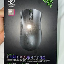(UNOPENED) Razer DeathAdder V3Pro 8000Hz