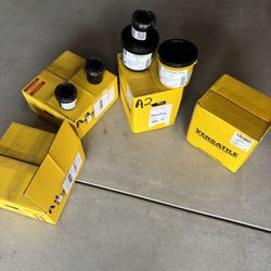 Full Broadcast Polyaspartic Epoxy Floor Coating