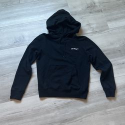 Black Hoodie Sweater