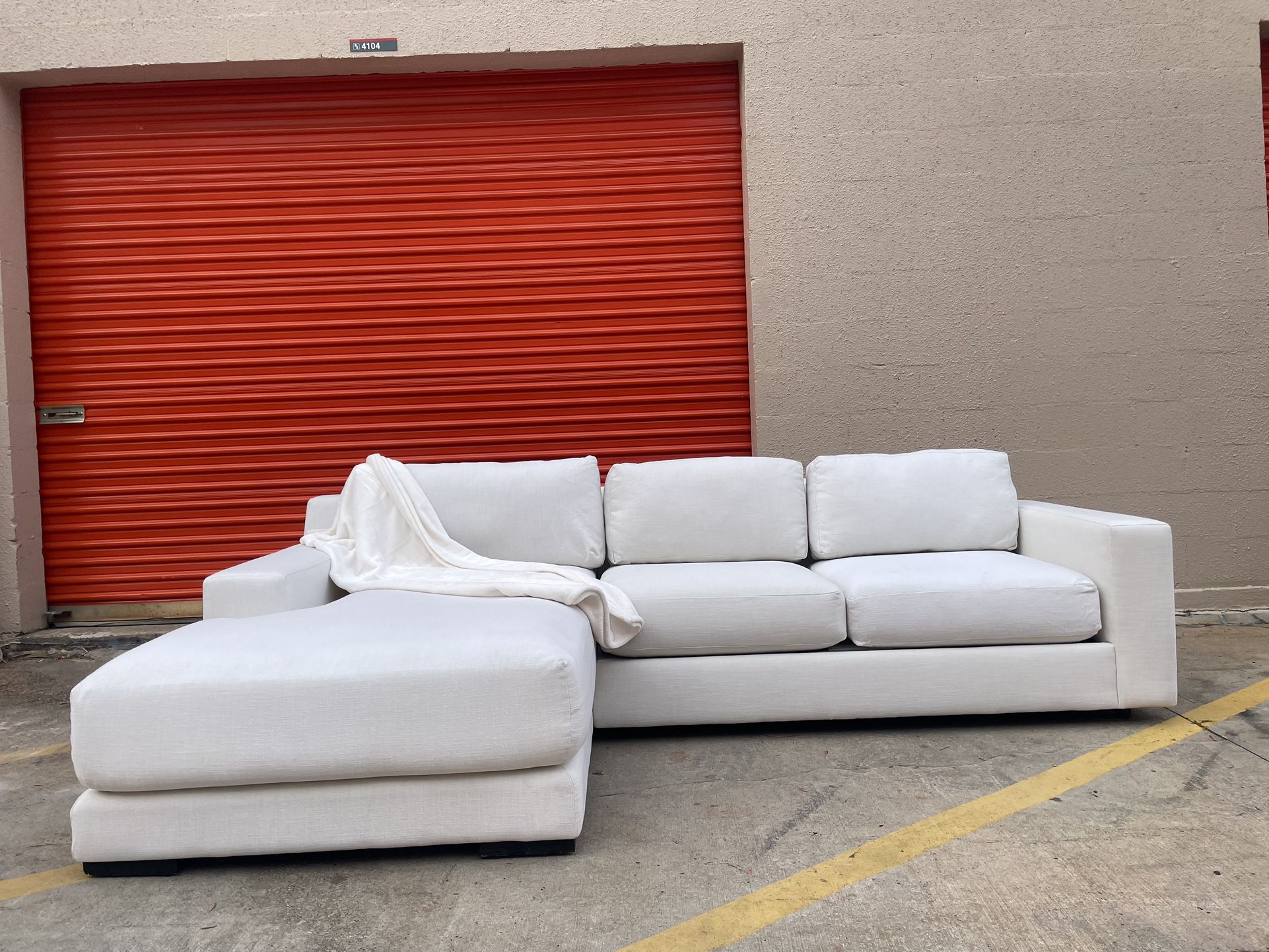West Elm Sectional Couch