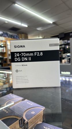 Sigma Lens 24-70mm For Sony E-Mount F2.8