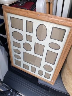 Multi Picture Frame Collage 