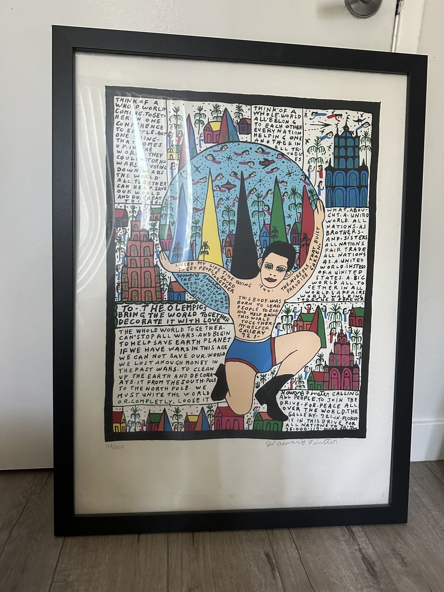 Howard Finster print