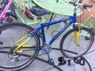 Raleigh bike