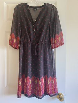 Mossimo 3/4 sleeve dress, size xs