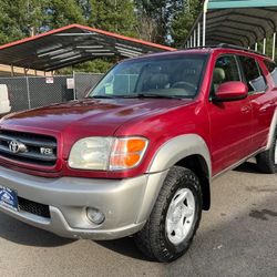 2002 Toyota Sequoia