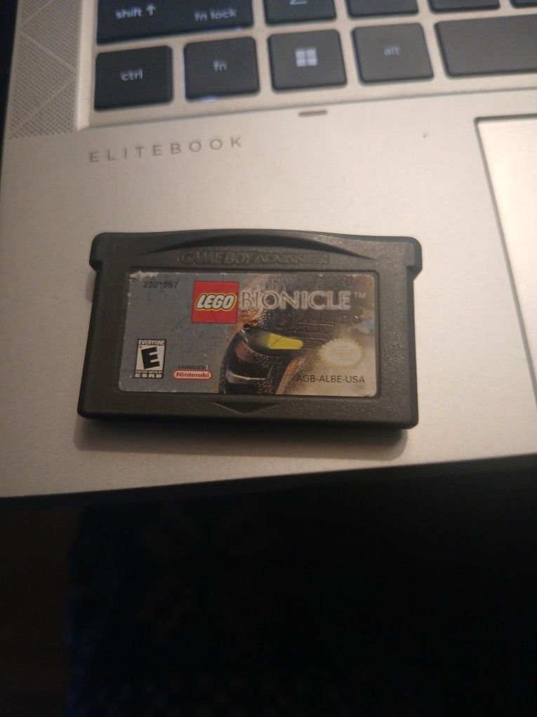 Lego Bionicle Game Boy Advance