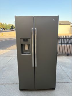 Refrigerator Ge Charcoal