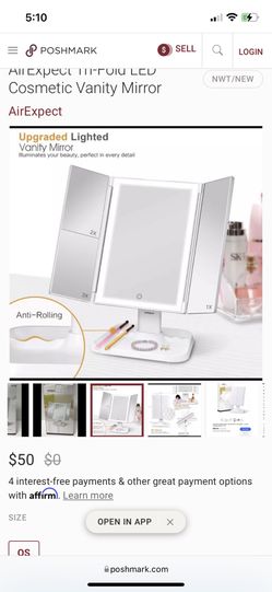 Airexpect Makeup Mirror - New 