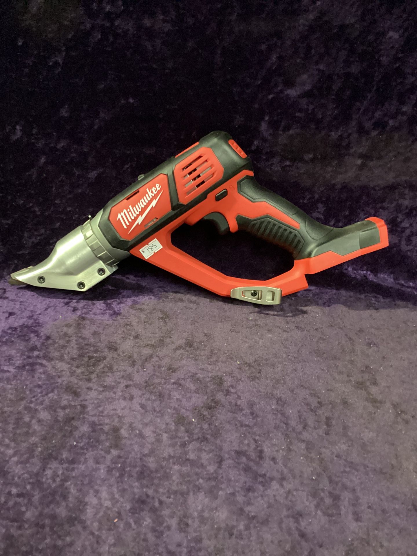 🧰Milwaukee M18 18G Double Cut Metal Shears NEW COND!(Tool Only)-$175!🧰🛠