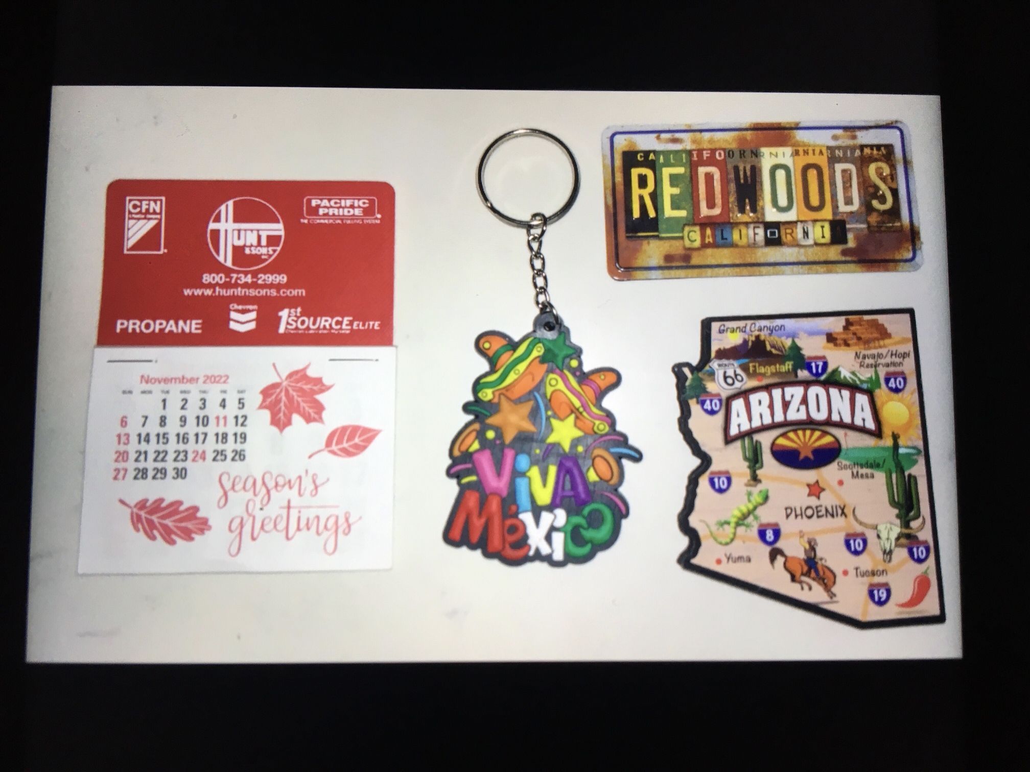 New stickers,calendar