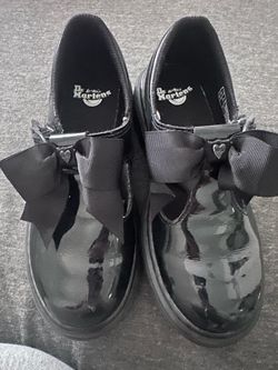 Dr Martins  Polley Bow Mary Jane Little Kid