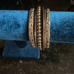 Bangles Brass Color