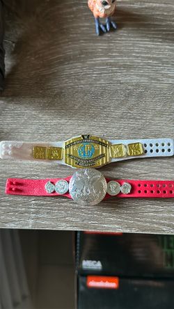 Wrestling belt