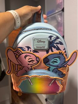 Stitch & Angel Saved Ice Lounge fly
