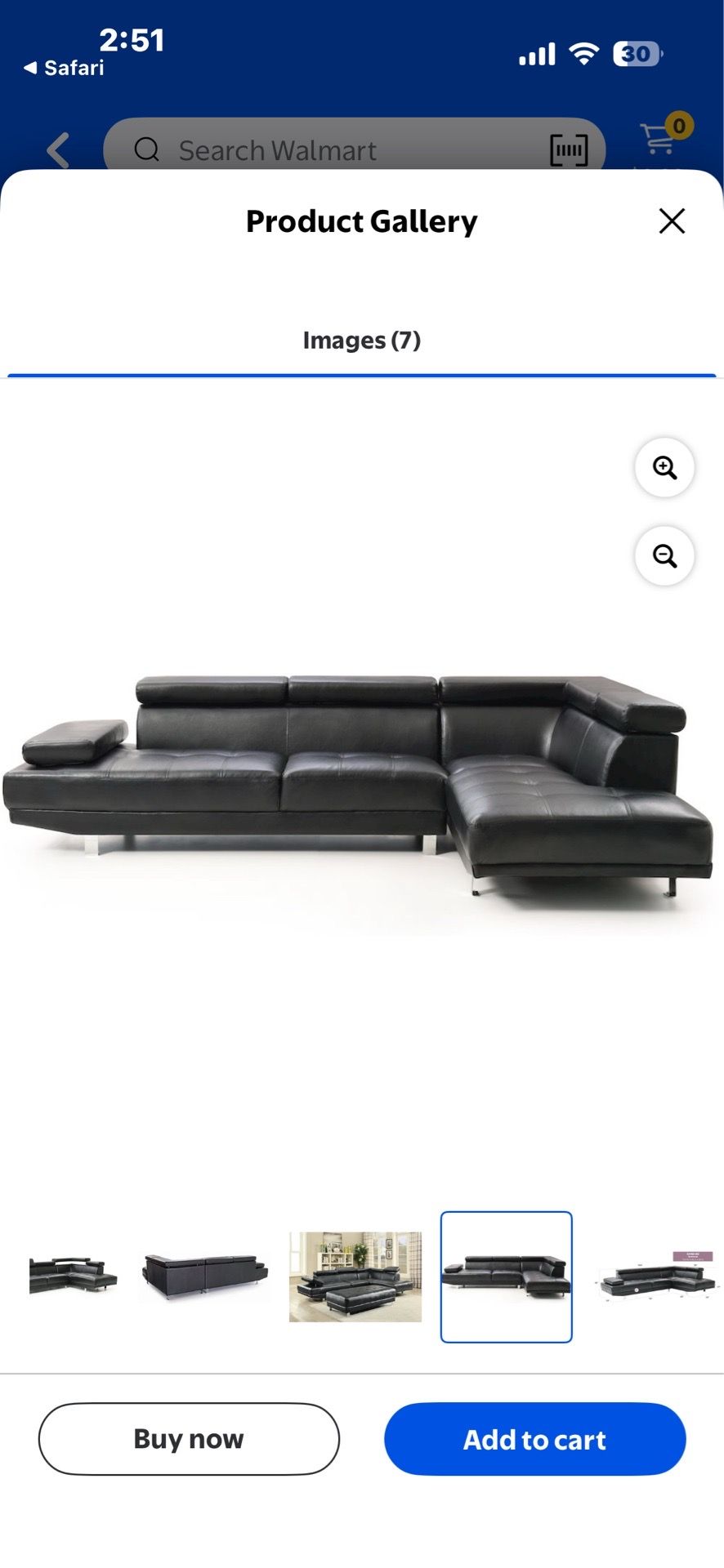 Sectional