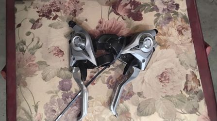 Shimano 3x7 Speed Brake Lever Shifter Set