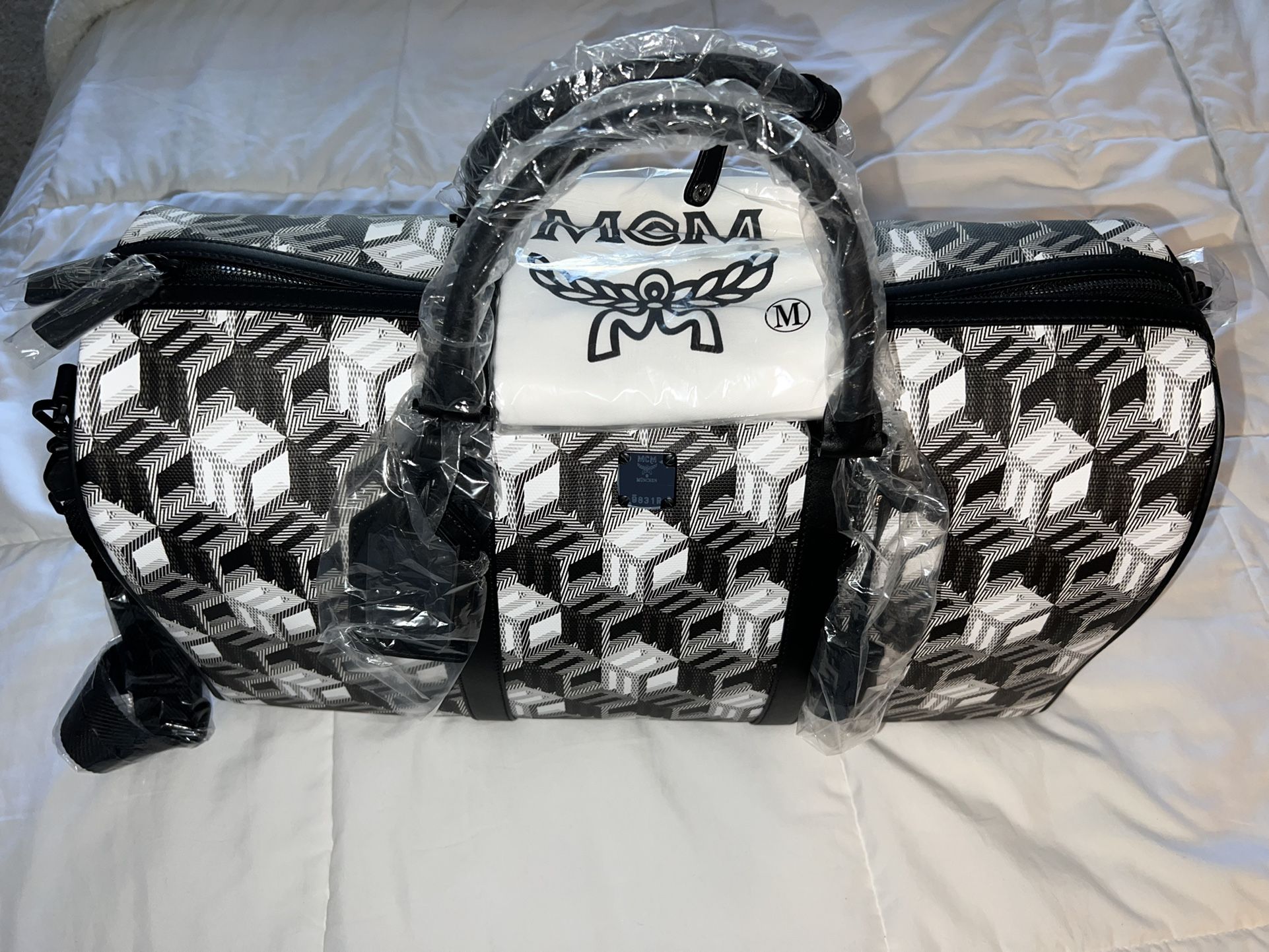 MCM Duffle Bag 