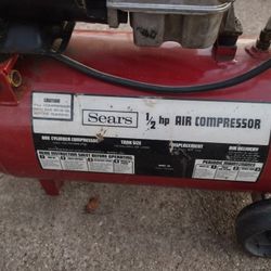 Sears air Compressor